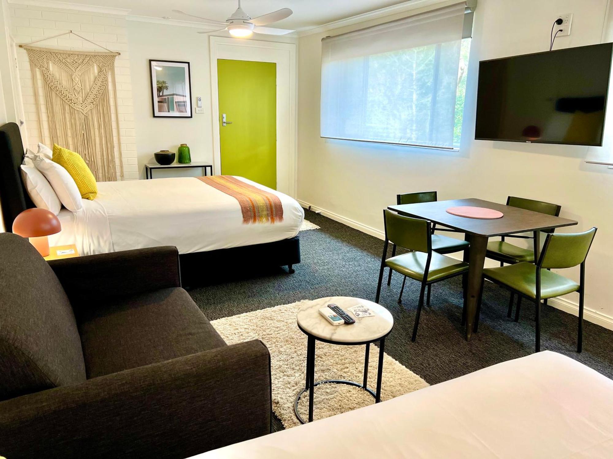 Warburton Motel Buitenkant foto